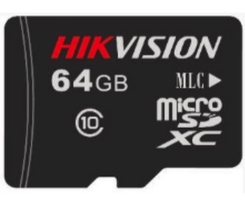 Карта пам'яті Hikvision MicroSD HS-TF-L2/64G