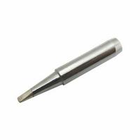 Жало для паяльника MCN 900M-T-2,4D, 4*6,3mm, мідь, гальванічне покриття, висока теплопровідність,швидкий нагрів,плоский середній