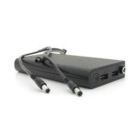 ДБЖ UPS-24W DC1024P для роутерів, Output: USB 5V/2A, DC9V,2.7A/12V,2A, 14000mAh(7*2000mAh), 155х75х23мм, 460грам, Black, BOX