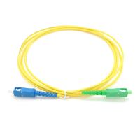 Патчкорд оптичний SC/UPC-SC/АPC 3.0mm 2 м, оболонка LSZH, ціна за 1 шт