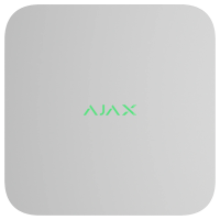 Ajax NVR DC (16ch) white Відеореєстратор