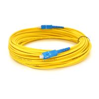 Патчкорд оптичний SC/UPC-SC/UPC 3.0mm 25 м, оболонка LSZH, ціна за 1 шт