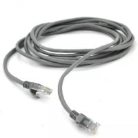 Патч-корд литий RITAR, CCA, UTP, RJ45, Cat.5e, 1.5m, сірий Q1000