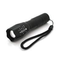 Ліхтарик ручний Bailong BL-A-5, Led-CREE Q5, Zoom, 4 реж., корпус-алюміній, водостійкий, ударостійкий, живлення 18650 (немає в комплекті), IP40, BOX