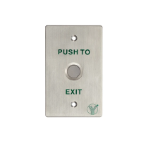 Yli Electronic PBK-814D(LED) (метал) Контактна кнопка виходу
