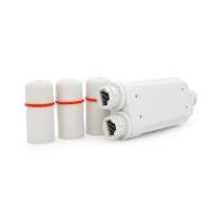 POE подовжувач-дільник RITAR 1/2 IP67 ( 1 Вх -2 Вих, 100Mpbs POE ) 44-57V- 24W, водонепроникний, White