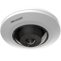DS-2CD2955G0-ISU 5МП (1.05мм) Fisheye IP відеокамера Hikvision