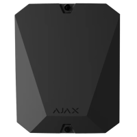 Охоронна централь Ajax Superior Hub Hybrid (4G) black Fibra