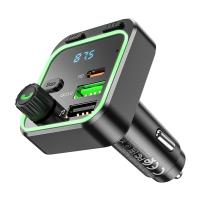 FM-модулятор Borofone BC53, Black, Box