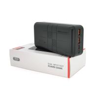 PowerBank XO-PR189 30000mAh, Input:5V/2.5A, 9V/2A,12V/1.5A (Type-C, MicroUSB), Output: 4.5V/5A,5V /4.5A, 5V/3A,9V/2A, 12V/1.5A (2хUSB, Type-C),Q20,plastic,Black