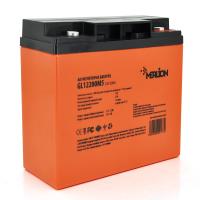 Акумуляторна батарея MERLION GL12200M5 12 V 20 Ah ( 180 x 78 x 165 (168) ), 5,4 kg Orange Q4