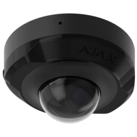 DomeCam Mini (8EU) ASP black 5МП (4мм) IP відеокамера Ajax