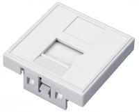 Модульна вставка OK-net, 45х45 OK-MI108 1 порт