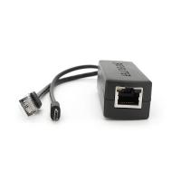 POE спліттер AOT-0524 48V-5V, RJ45, Mini-USB (10/100Мбіт, Вхід-48V/Вихід 5V 2.4А)