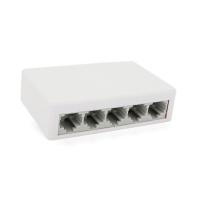 Комутатор JY 5005S 5 портів Ethernet 10/100 Мбіт/сек. DC 5 . Блок живлення 5V у комплекті