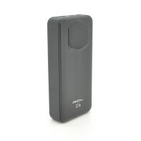 Powerbank ACL PW-140 20000mAh, 22.5W, Кабель Type-C + Lighting, 0,450 kg, Black, Box