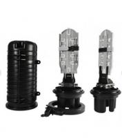 Муфта оптична Crosver FOSC-TA400/24-1-24 тупикового типу, герметична, 5 вводів, 4 касети, до 48 зварок