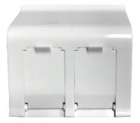 Модульна вставка OK-net, 45х45 2 порти