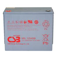 Акумуляторна батарея CSB HRL12540W, 12V 130Ah (343х170х274мм)