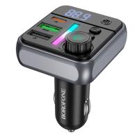FM-модулятор Borofone BC50, Black, Box