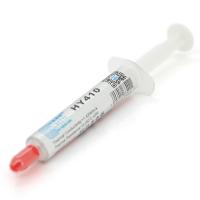 Паста термопровідна HY-410 2g, шприц, White, >1,42W/m-K, <0.262°C-in²/W, -30°≈280°, В'язкість -1K cPs, OEM Q20