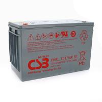 Акумуляторна батарея CSB XHRL12475WFR, 12V 118.8Ah (343х213х170мм)