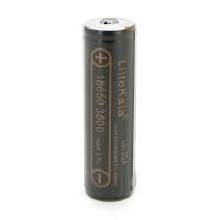 Акумулятор 18650 Li-Ion LiitoKala Lii-35A-PCB, Protected, 3500mAh (3300-3500mAh), 3.7V (2.75-4.2V), Black