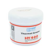 Паста термопровідна HY-410 100g, банку, White,> 0,925W / m-K, <0.262 ° C-in² / W, -30 ° ≈280 °, В'язкість -1K cPs, OEM Q50