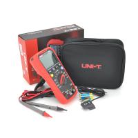 Мультиметр UNI-T UT61B+ Вимірювання: V AC/DC, AC/DC, Ω, C, Hz, Duty (NCV, True RMS); Функції: DataHold, Max/Min, REL