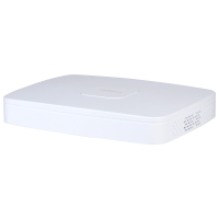 DHI-NVR2108-8P-I2 8-канальний 1U PoE WizSense Відеореєстратор Dahua