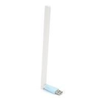 Бездротовий мережевий адаптер з антеною Wi-Fi-USB MERCURY MW150UH, 802.11bgn, 150MB, 2.4 GHz, WIN7 / XP / Vista / 2K / MAC / LINUX, BOX Q300