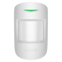 Бездротовий сповіщувач руху Ajax Superior MotionProtect Plus white Jeweller