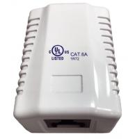 Розетка зовнішнього монтажу OK-net 6a FTP, 1 порт