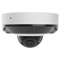 Ajax DomeCam Mini HL (5 Mp/4 mm) white IP відеокамера