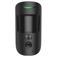Ajax MotionCam HDR (PhOD) Jeweller black руху з камерою бездротовий Сповіщувач