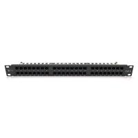 Патч-панель Ritar 48 портiв UTP DUAL кат 6 19 "1U НЕ екранована чорна Q10