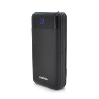 Powerbank ProTech-B06 30000mAh, 2USB, White/Black, (600g), Blister