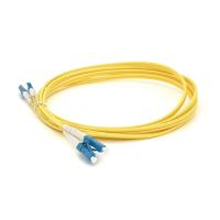 Патчкорд оптичний LC/UPC-LC/UPC DUPLEX 3.0mm 2 м, оболонка LSZH, ціна за 1 шт