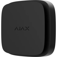 Ajax FireProtect 2 RB (Heat/Smoke/CO) (8EU) black диму, температури, чадного газу Сповіщувач