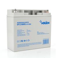 Акумуляторна батарея MERLION AGM GP12180M5 12 V 18 Ah ( 181 x 77 x 165 (167)), 4.65 k, Grey, Q4/192