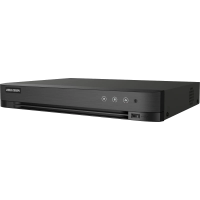 iDS-7208HQHI-M1/XT 8-канальний 1080p 1U AcuSense Відеореєстратор Hikvision