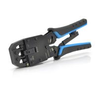 Інструмент Merlion HT-200R з храповиком для обтискача RJ-45 (8P8C) та RJ-12/11 (6P6C), 4P / 6P / 8P/10P