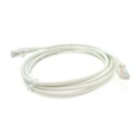 Патч-корд OK-net Кат.5e UTP 24AWG LSZH Білий 1м