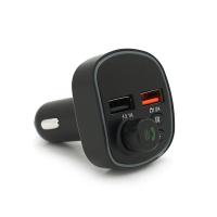 FM-модулятор Q2 з еквалайзером, 1.5A, FM, USB, TF, 49.5х41х36