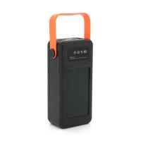 Powerbank ACL PW-19+Solar 50000mAh, Black/White, Box