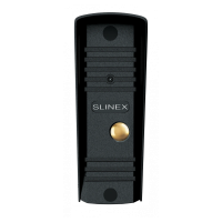 ML-16HR Black IP65 Виклична панель Slinex