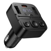 FM-модулятор HOCO E87, Black, Box