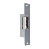 CISA 15005-07 НЗ-AЕ з короткою планкою Електрозащіпка