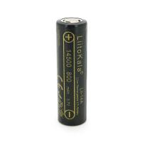 Аккумулятор 14500 Li-Ion Vipow ICR14500 TipTop, 800mAh, 3.7V, Blue Q50/500