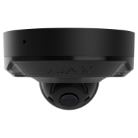 Ajax DomeCam Mini HL (8 Mp/2.8 mm) black IP відеокамера